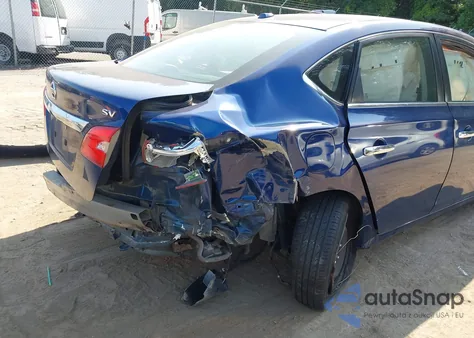 2017 Nissan Sentra Sv from USA, damaged, VIN 3N1AB7AP5HY369587